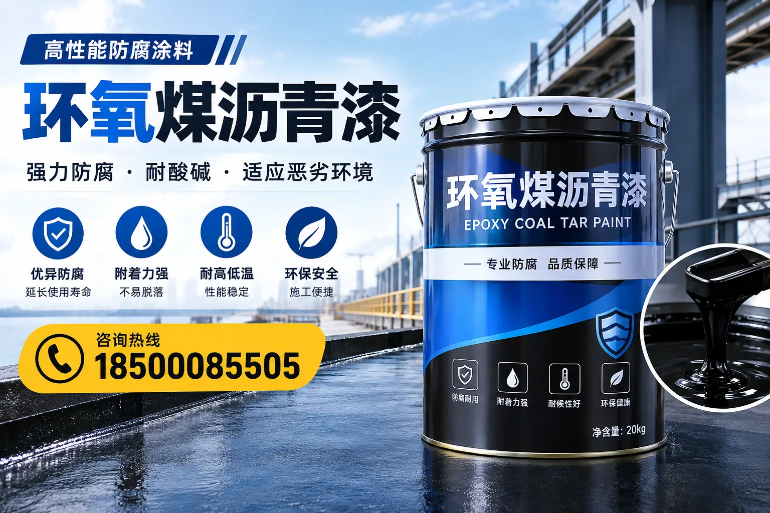 环氧煤沥青漆的市场行情：潮州地区价格走势分析