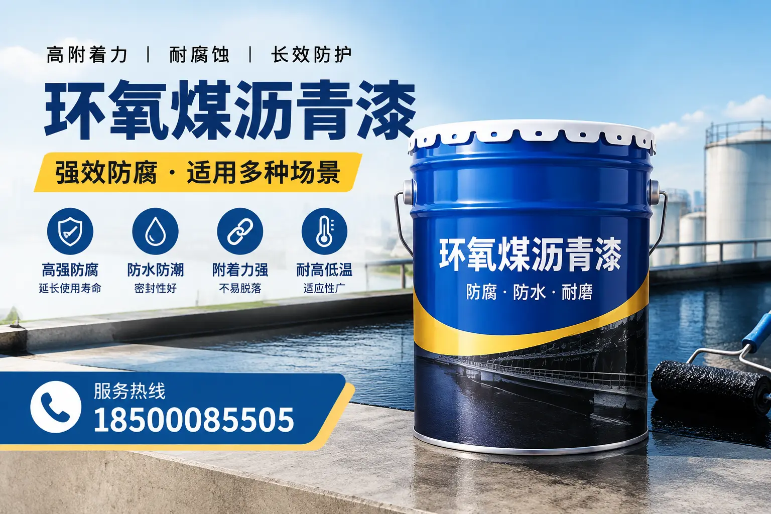 环氧煤沥青漆与油漆的区别，潮州消费者最关心的问题